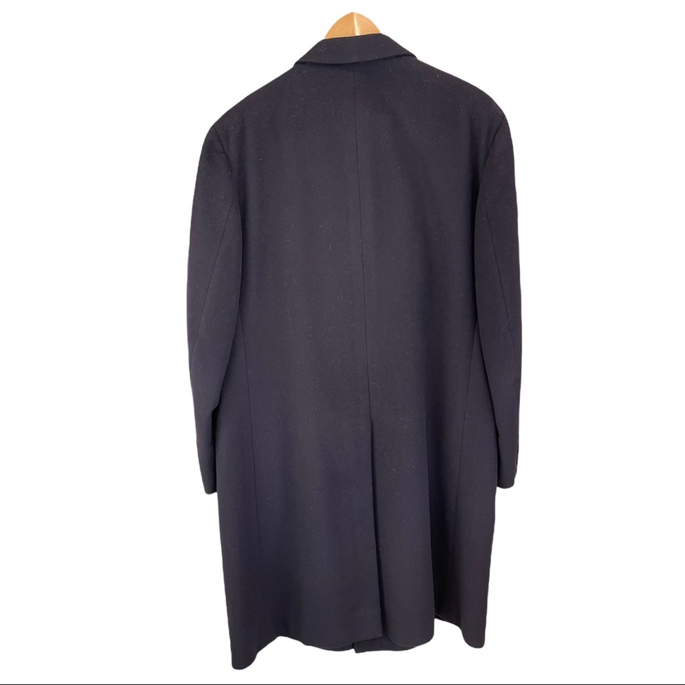 Vintage Custom Harrod’s Chester Barrie Overcoat - Picture 2 of 15